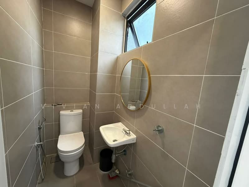Service Residence for Rent at D'Pristine - Vivian Abdullah - Bathroom - PropertyGuru.com.my