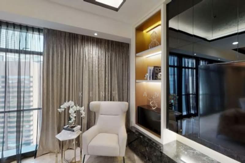 Service Residence for Rent at The Ritz-Carlton Residences - Kent Tan - Living Room - PropertyGuru.com.my