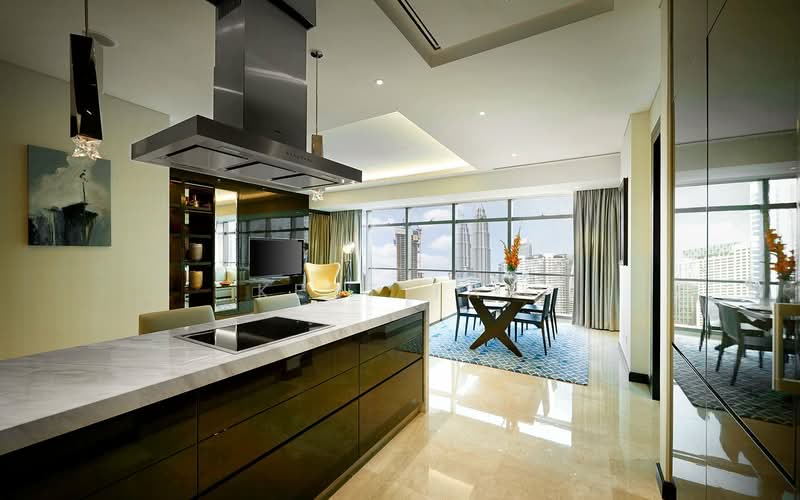Service Residence for Rent at The Ritz-Carlton Residences - Kent Tan - Kitchen - PropertyGuru.com.my