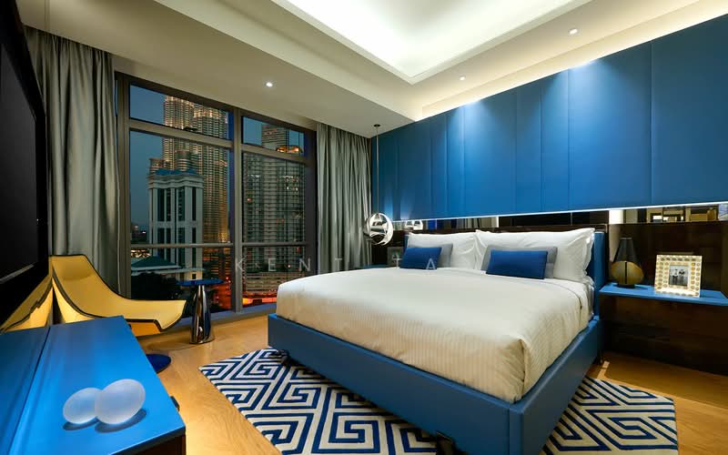 Service Residence for Rent at The Ritz-Carlton Residences - Kent Tan - Bedroom - PropertyGuru.com.my