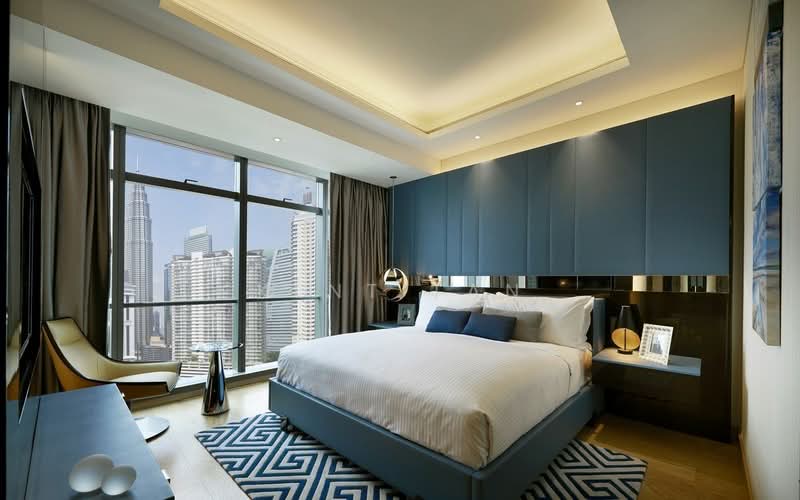 Service Residence for Rent at The Ritz-Carlton Residences - Kent Tan - Bedroom - PropertyGuru.com.my