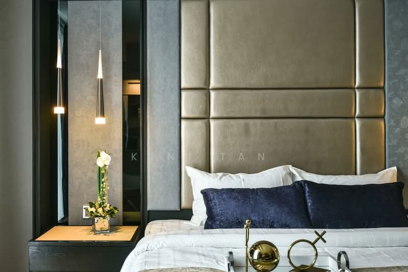 Service Residence for Rent at The Ritz-Carlton Residences - Kent Tan - Bedroom - PropertyGuru.com.my