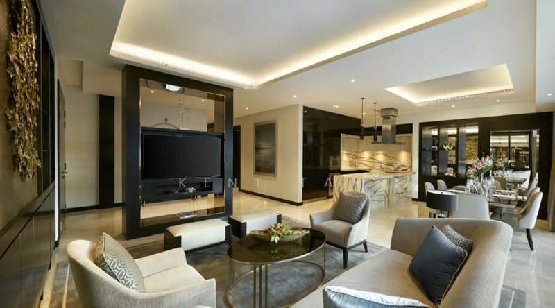 Service Residence for Rent at The Ritz-Carlton Residences - Kent Tan - Living Room - PropertyGuru.com.my