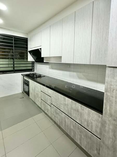 2-storey Terraced House for Rent in Eco Summer (Johor Bahru) - Seven Kong - Kitchen - PropertyGuru.com.my