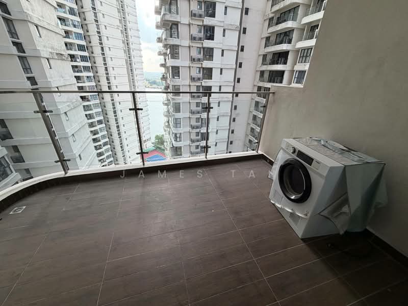 Condominium for Rent at Royal Strand @ Country Garden Danga Bay - James Tan - Balcony - PropertyGuru.com.my