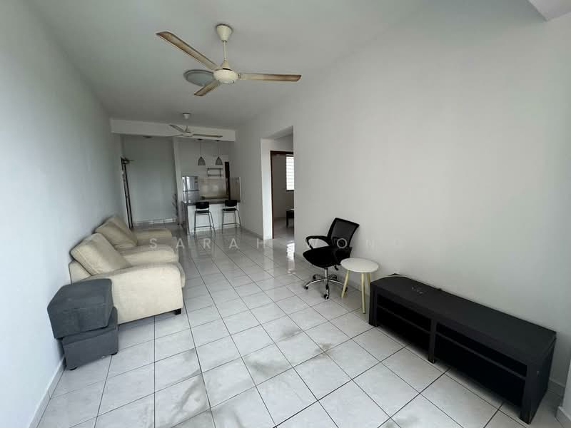 Rhythm Avenue untuk Untuk Disewa - RM 1,500 /bulan, Mac 2026 - Living Room - PropertyGuru.com.my