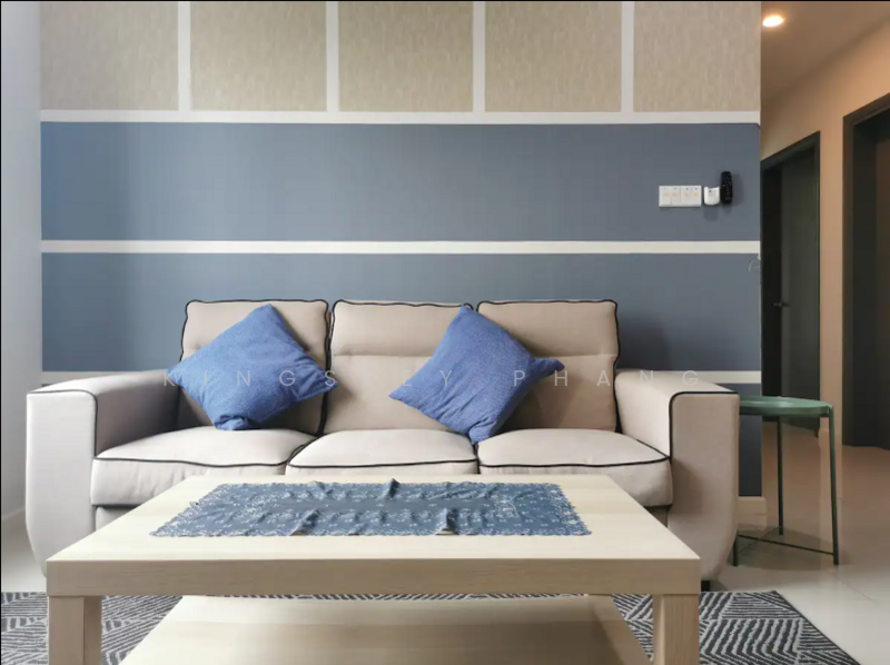 Service Residence for Sale at Alanis Residence - Kingsley Phang - Living Room - PropertyGuru.com.my