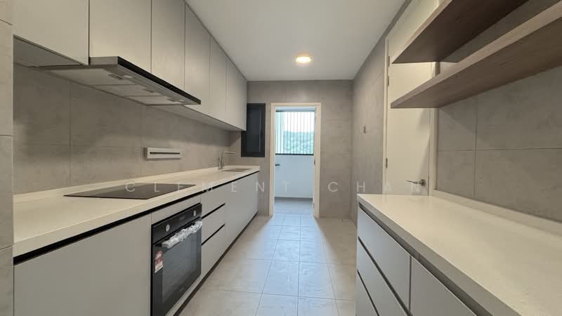 Condominium for Rent at Allevia - Clement Chan - Kitchen - PropertyGuru.com.my