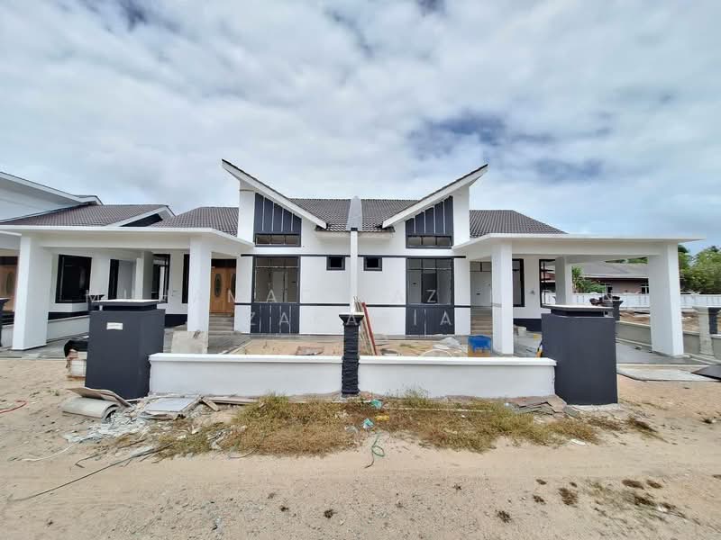 Semi-D 1 Tingkat @ Kampung Dalam Rhu, Cherang Ruku, PasirPuteh untuk Untuk Dijual - RM 299,000, Mac 2026 - Exterior - PropertyGuru.com.my