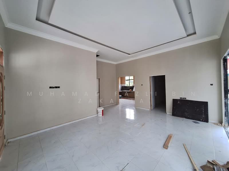 Semi-D 1 Tingkat @ Kampung Dalam Rhu, Cherang Ruku, PasirPuteh untuk Untuk Dijual - RM 299,000, Mac 2026 - Living Room - PropertyGuru.com.my