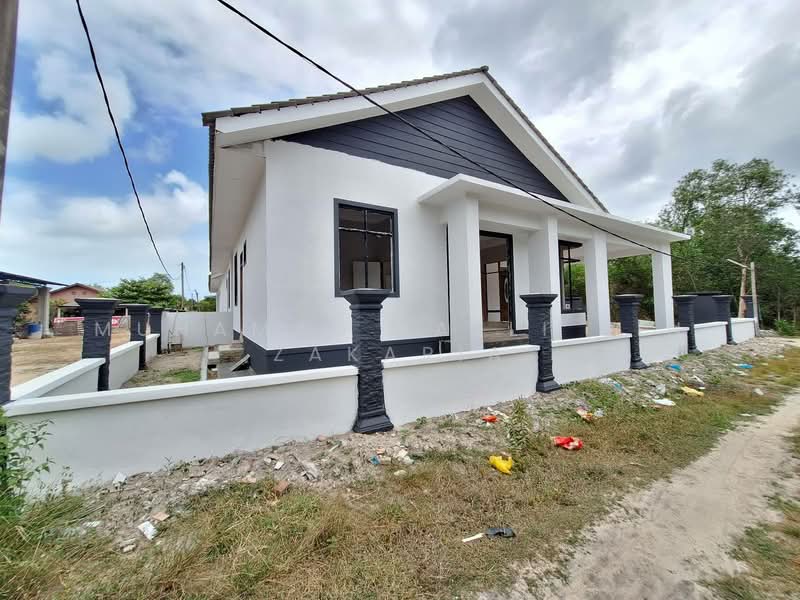 Semi-D 1 Tingkat @ Kampung Dalam Rhu, Cherang Ruku, PasirPuteh untuk Untuk Dijual - RM 299,000, Mac 2026 - Exterior - PropertyGuru.com.my