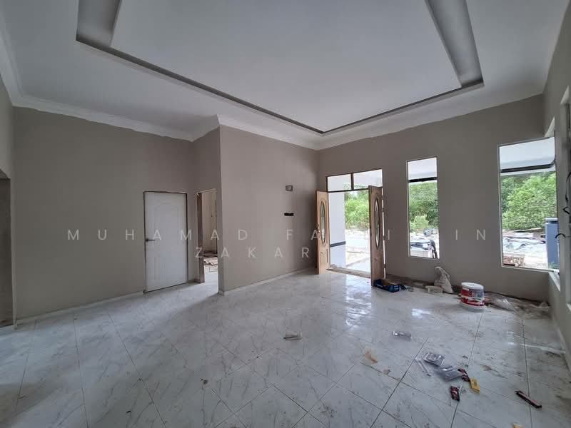 Semi-D 1 Tingkat @ Kampung Dalam Rhu, Cherang Ruku, PasirPuteh untuk Untuk Dijual - RM 299,000, Mac 2026 - Living Room - PropertyGuru.com.my