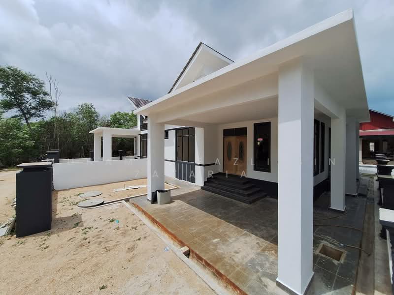 Semi-D 1 Tingkat @ Kampung Dalam Rhu, Cherang Ruku, PasirPuteh untuk Untuk Dijual - RM 299,000, Mac 2026 - Exterior - PropertyGuru.com.my