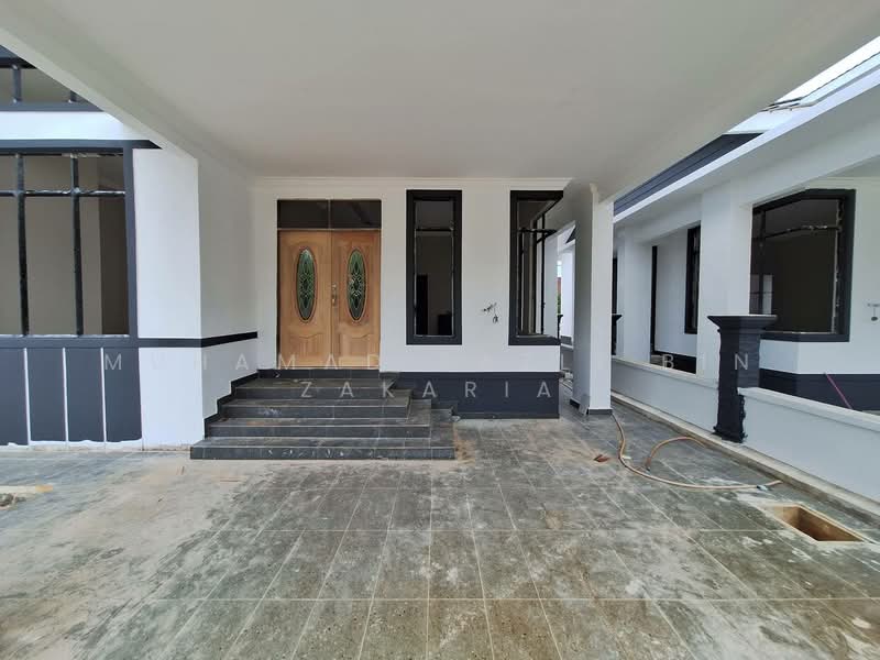 Semi-D 1 Tingkat @ Kampung Dalam Rhu, Cherang Ruku, PasirPuteh untuk Untuk Dijual - RM 299,000, Mac 2026 - Exterior - PropertyGuru.com.my