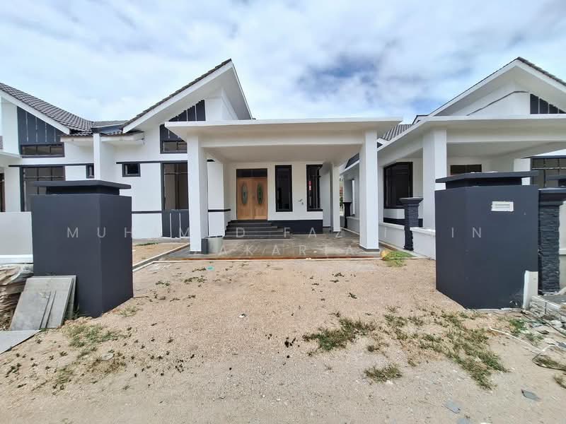 Semi-D 1 Tingkat @ Kampung Dalam Rhu, Cherang Ruku, PasirPuteh untuk Untuk Dijual - RM 299,000, Mac 2026 - Exterior - PropertyGuru.com.my