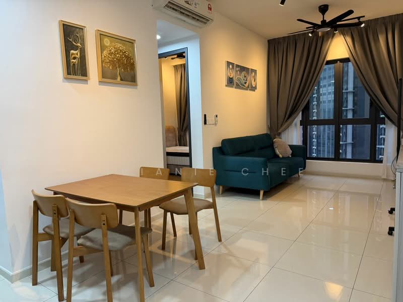 Service Residence for Rent at Sunway Velocity TWO - Vivianie Chee - Living Room - PropertyGuru.com.my