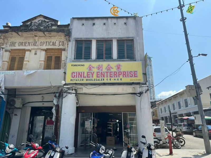 Shop for Rent in George Town (Penang) - Vick Teoh - Exterior - PropertyGuru.com.my