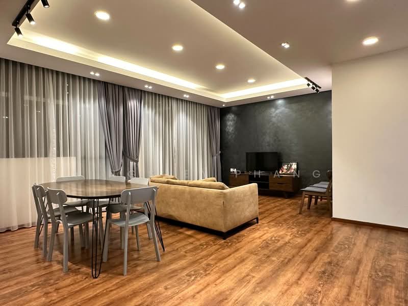 Service Residence for Sale at Gems Residences - Kingsley Phang - Living Room - PropertyGuru.com.my