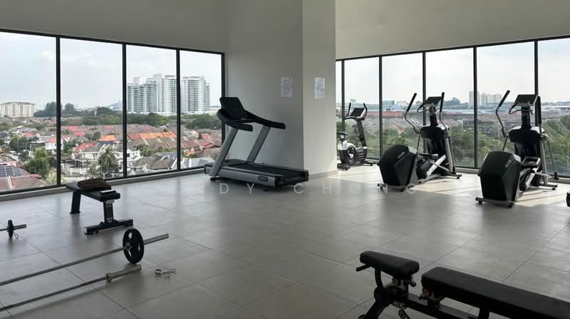 The New Duo @ Edumetro untuk Untuk Disewa - RM 1,039 /bulan, Apr 2026 - Gym - PropertyGuru.com.my