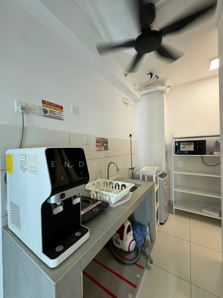 The New Duo @ Edumetro untuk Untuk Disewa - RM 1,039 /bulan, Apr 2026 - Kitchen - PropertyGuru.com.my