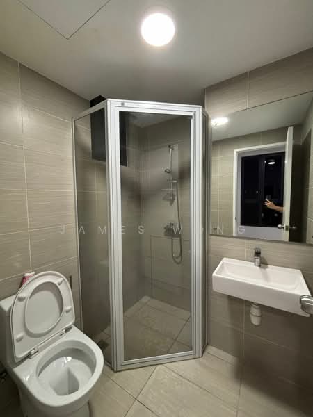 Lexa Residence @ The Quartz WM untuk Untuk Disewa - RM 1,800 /bulan, Mac 2026 - Bathroom - PropertyGuru.com.my