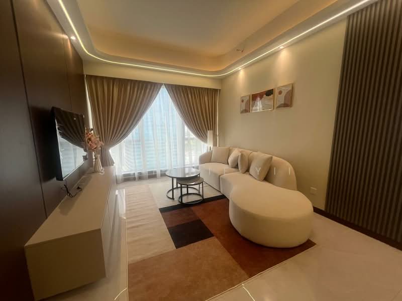 The Sentral Suites untuk Untuk Disewa - RM 2,900 /bulan, Apr 2026 - Living Room - PropertyGuru.com.my