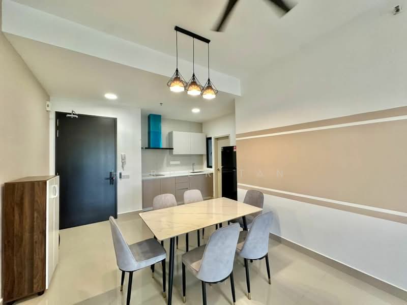 Service Residence for Rent at Residensi Ava @ Kiara Bay - Harper Tan - Kitchen - PropertyGuru.com.my