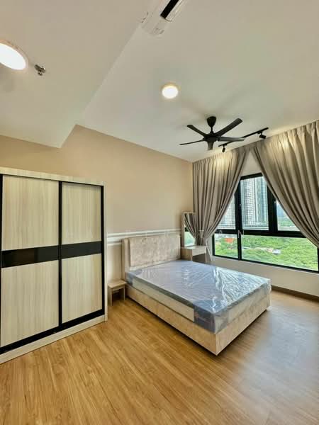 Service Residence for Rent at Residensi Ava @ Kiara Bay - Harper Tan - Bedroom - PropertyGuru.com.my