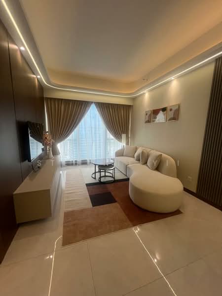 Service Residence for Rent at The Sentral Suites - Stefanie Yii - Living Room - PropertyGuru.com.my