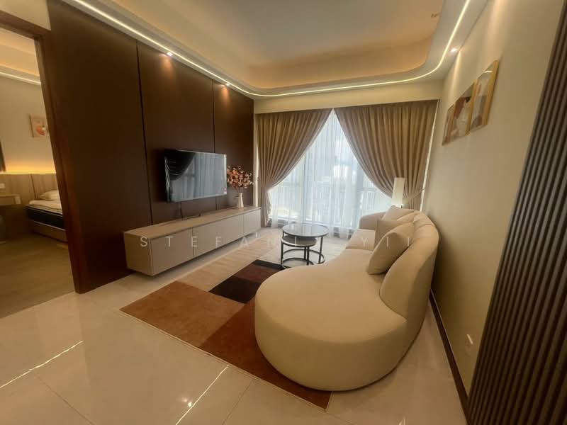 Service Residence for Rent at The Sentral Suites - Stefanie Yii - Living Room - PropertyGuru.com.my