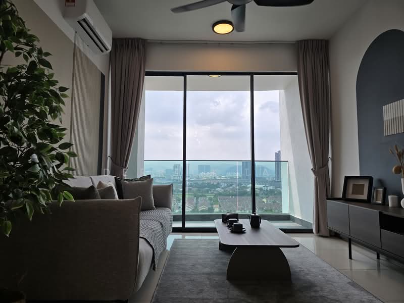 Kondominium untuk Dijual di Mulberi - Derrick Lau - Living Room - PropertyGuru.com.my