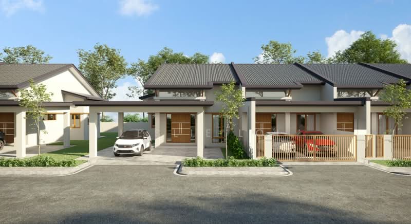 1-storey Terraced House for Sale in Kota Padawan (Kuching) - Leslie Loi - Exterior - PropertyGuru.com.my