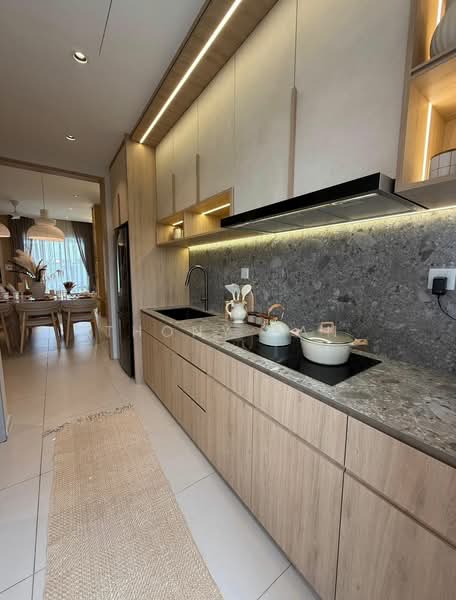Rumah Teres 2 Tingkat untuk Dijual di Taman Selayang Jaya (Selayang) - Thony Tan - Kitchen - PropertyGuru.com.my