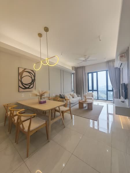 The Sentral Suites untuk Untuk Disewa - RM 2,800 /bulan, Mac 2026 - Living Room - PropertyGuru.com.my