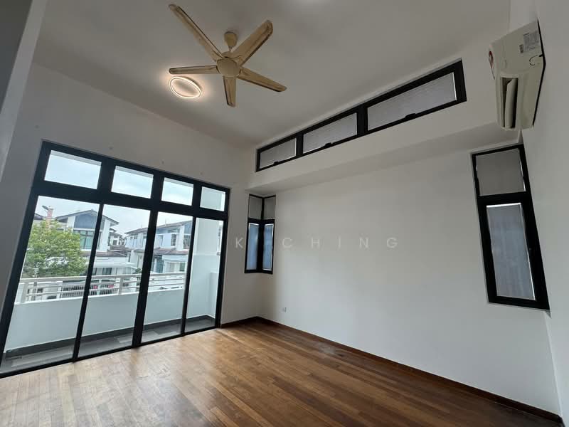 Cluster House for Sale in Eco Botanic (Iskandar Puteri (Nusajaya)) - Jack Ching - Balcony - PropertyGuru.com.my