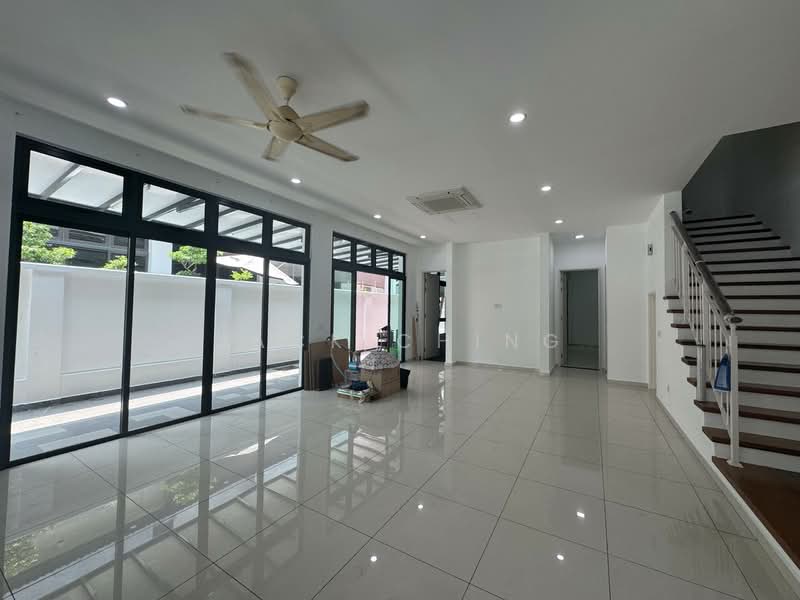 Cluster House for Sale in Eco Botanic (Iskandar Puteri (Nusajaya)) - Jack Ching - Living Room - PropertyGuru.com.my