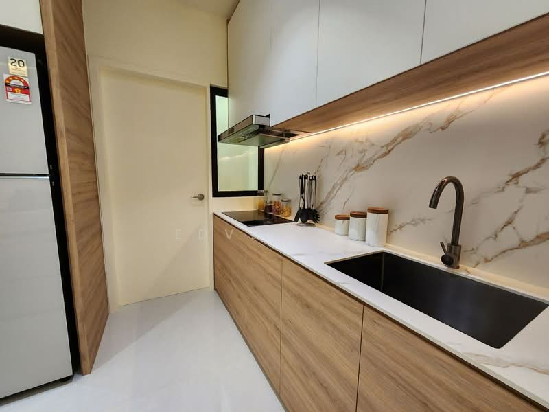 Service Residence for Sale at Space Residency - Edven Ng - Kitchen - PropertyGuru.com.my