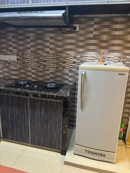 Apartment for Rent at BJ Court Apartment - Kaze Kang - Kitchen - PropertyGuru.com.my