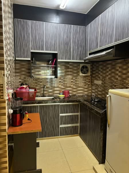 Apartment for Rent at BJ Court Apartment - Kaze Kang - Kitchen - PropertyGuru.com.my