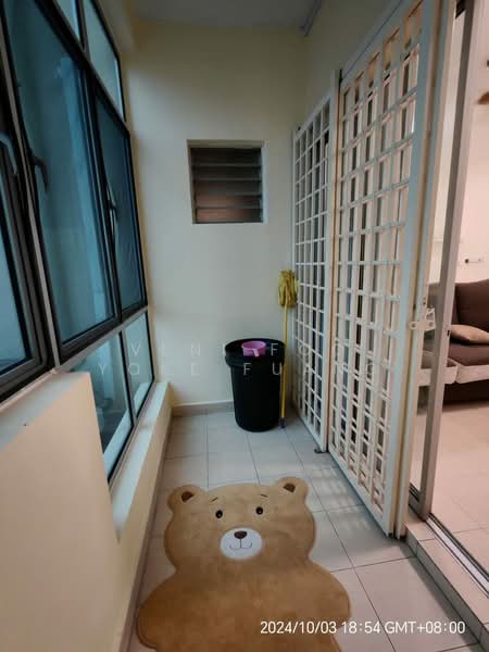 Apartment for Rent at Pangsapuri Kasuarina - Veni Foo Yoke Fuang - Balcony - PropertyGuru.com.my