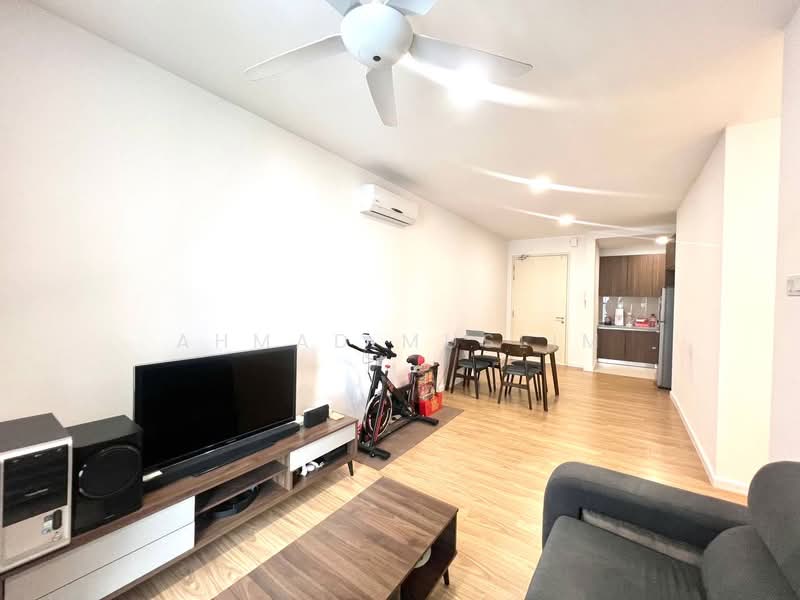 Condominium for Sale at Lakefront Residence - Ahmad Muslim - Living Room - PropertyGuru.com.my