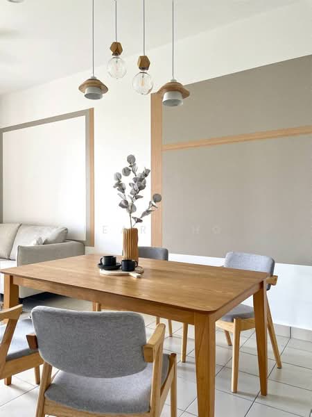 Service Residence for Rent at The Amber Residence @ TwentyFive.7 - Pearl Ho - Dining Room - PropertyGuru.com.my