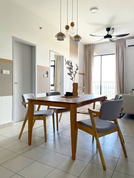 Service Residence for Rent at The Amber Residence @ TwentyFive.7 - Pearl Ho - Dining Room - PropertyGuru.com.my