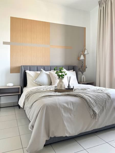 Service Residence for Rent at The Amber Residence @ TwentyFive.7 - Pearl Ho - Bedroom - PropertyGuru.com.my