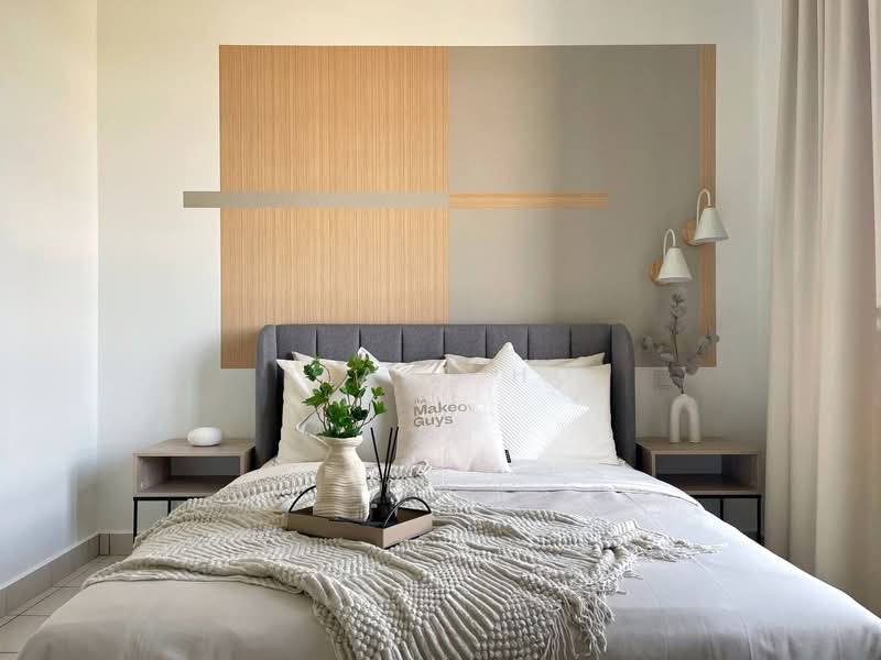 Service Residence for Rent at The Amber Residence @ TwentyFive.7 - Pearl Ho - Bedroom - PropertyGuru.com.my