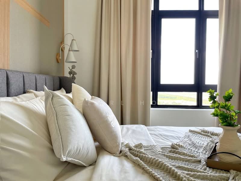 Service Residence for Rent at The Amber Residence @ TwentyFive.7 - Pearl Ho - Bedroom - PropertyGuru.com.my