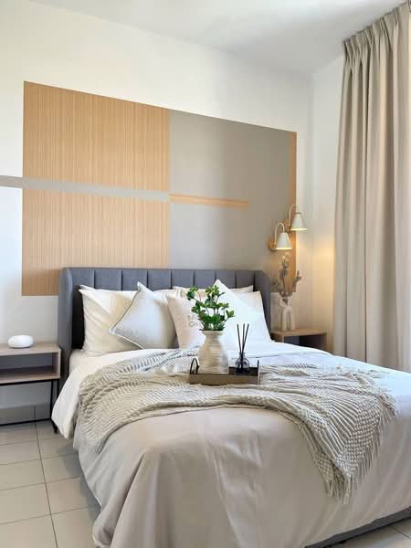 Service Residence for Rent at The Amber Residence @ TwentyFive.7 - Pearl Ho - Bedroom - PropertyGuru.com.my