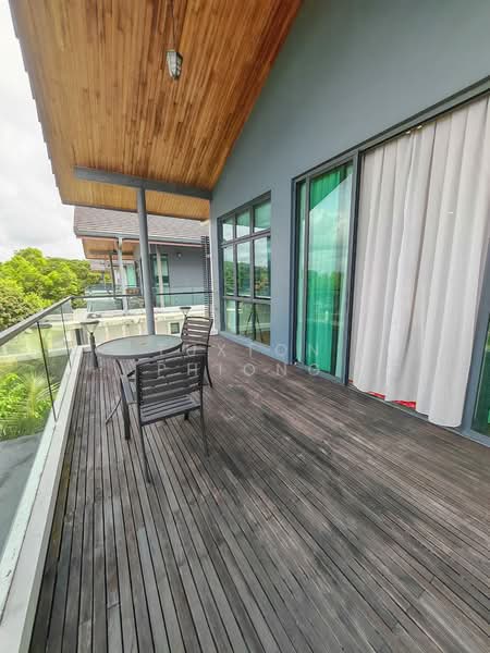 Senibong Cove - Isola Grandeur untuk Untuk Dijual - RM 4,500,000, Mac 2026 - Balcony - PropertyGuru.com.my