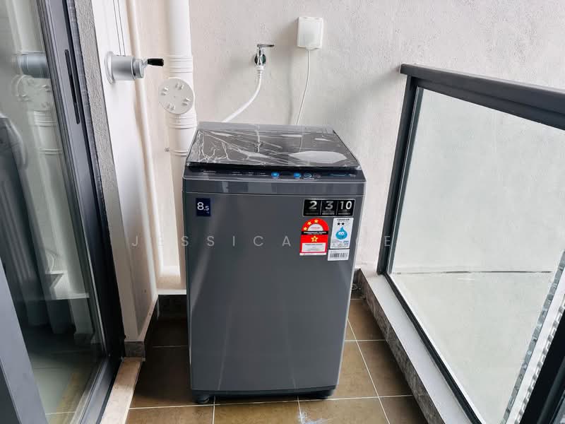 R&F Princess Cove Phase 2-Seine Region untuk Untuk Disewa - RM 3,200 /bulan, Mac 2026 - Balcony - PropertyGuru.com.my