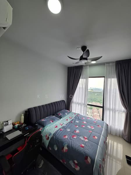 Service Residence for Sale at Amani Residence - KS Wong - Bedroom - PropertyGuru.com.my
